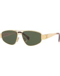 Celine - Sunglass Metal Triomphe Cl40281u - Lyst