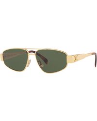 Celine - Sunglass Metal Triomphe Cl40281u - Lyst