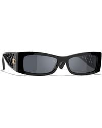 CHANEL - Sunglass Ch5566 - Lyst