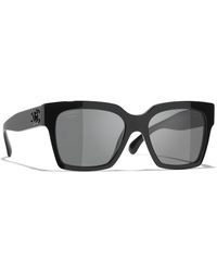 CHANEL - Sunglass Butterfly Sunglasses Ch5557 - Lyst