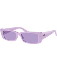 Ray-Ban - Rb4425f Teru Low Bridge Fit Sunglasses - Lyst