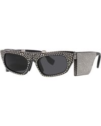 Burberry - Sunglass Be4383 - Lyst