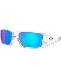 Oakley - Heliostat Sunglasses - Color: Clear - Lyst