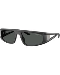 ARMANI EXCHANGE - Sunglass Ax4159su - Lyst