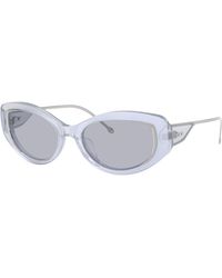 DIESEL - Sunglass Dl2001mu - Lyst