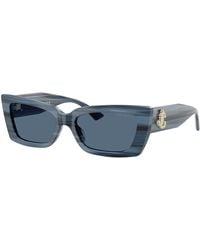 Jimmy Choo - Vrouwelijk Sunglass Jc5037Bu - Lyst