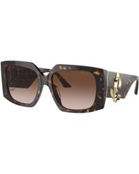 Jimmy Choo - Jc5006U 500213 Sunglasses - Lyst