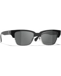 CHANEL - Sunglass Cat Eye Sunglasses Ch5558 - Lyst