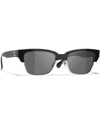 CHANEL - Sunglass Cat Eye Sunglasses Ch5558 - Lyst
