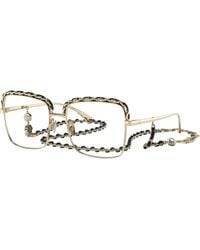 CHANEL - Sunglass Square Eyeglasses Ch2206q - Lyst