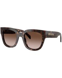 Prada - Sunglass Pr 14wsf - Lyst