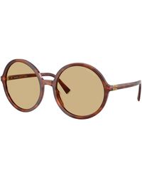 Miu Miu - Sunglass Mu A54s - Lyst