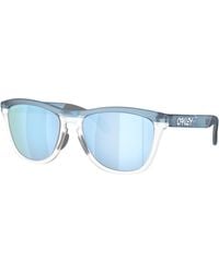 Oakley - Sunglass Frogskinstm Range Xl (low Bridge Fit) - Lyst