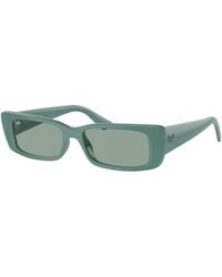 Ray-Ban - Rb4425f Teru Low Bridge Fit Sunglasses - Lyst