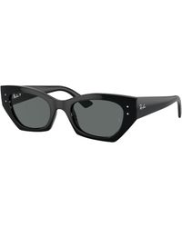 Ray-Ban - Zena bio-based sonnenbrillen fassung braun glas - Lyst
