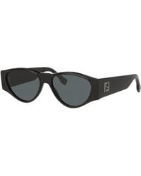 Fendi - Sunglass Ff Squared FE40158I - Lyst