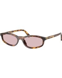 Miu Miu - Vrouwelijk Sunglass Mu 10Zs - Lyst