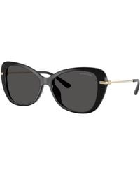 Michael Kors - 56Mm Butterfly Sunglasses - Lyst