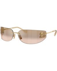 Miu Miu - Sunglass Mu A51s - Lyst