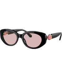 Swarovski - Sunglass Sk6002f - Lyst