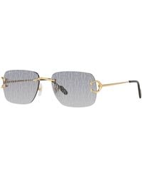 Cartier - Sunglasses Ct0330S - Lyst