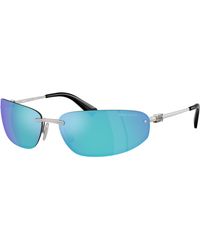 Miu Miu - Sunglass Mu A50s - Lyst