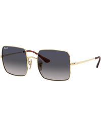 Ray-Ban - Rb1971 Square Evolve Photochromic Metal Sunglasses, 54 Mm - Lyst