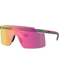 Prada Linea Rossa - Sunglass Ps B06s - Lyst