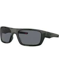 Oakley - S Oo9367 Drop Point Rectangular Sunglasses - Lyst