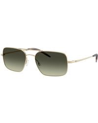 Oliver Peoples - Sunglass Ov1373s Victory Ii - Lyst