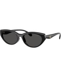 COACH - Sunglass HC8456D CDP42 - Lyst
