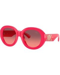 Burberry - Sunglass Be4497u - Lyst