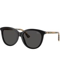 Burberry - Sunglass Be4455f - Lyst