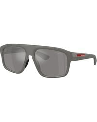 Prada Linea Rossa - Sunglass Ps B02s - Lyst