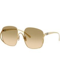 Miu Miu - Sunglass Mu A57s - Lyst