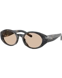 DIESEL - Sunglass Dl2008u - Lyst