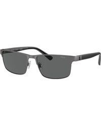 Polo Ralph Lauren - Mannelijk Sunglass Ph3155 - Lyst