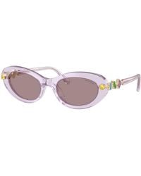Swarovski - Sunglass Sk6042 - Lyst
