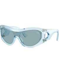 Burberry - Sunglass Be4465 - Lyst
