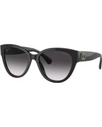 Chanel - Sunglass Butterfly Sunglasses Ch5477 - Lyst