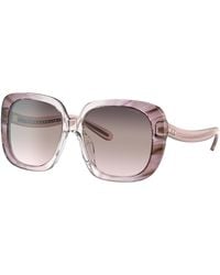COACH - Hc8323u Universal Fit Sunglasses - Lyst