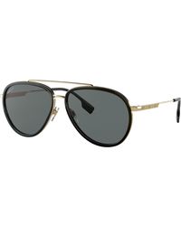 Burberry - Mannelijk Sunglass Be3125 Oliver - Lyst