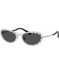 Swarovski - Sunglass Sk7044 - Lyst