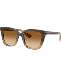 Burberry - Sunglass Be4487 - Lyst
