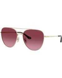 COACH - Sunglass Cbz89 - Lyst