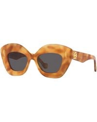 Loewe - Sunglass Anagram Lw40127i - Lyst