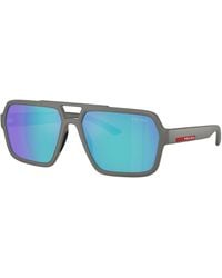 Prada Linea Rossa - Sunglass Ps A06s - Lyst