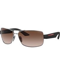 Prada Linea Rossa - Sunglass Ps 50zs - Lyst