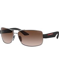 Prada Linea Rossa - Sunglass Ps 50zs - Lyst