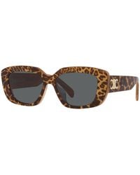 Celine - Sunglass Triomphe Cl40216u - Lyst